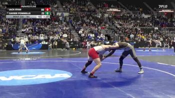 184 lbs Cons. Round 5 - Xavier Pommells, Ithaca vs Jack Ryan, SUNY Oneonta