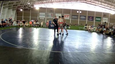 175 lbs Cael Tyler, Michigan Blue vs Chace Meggs, Louisiana