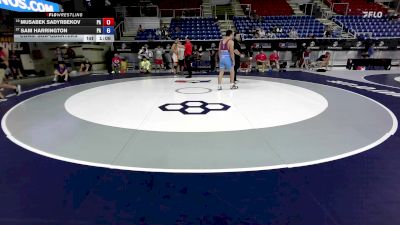 175 lbs Cons. Sub-quarters - Musabek Sadyrbekov, PA vs Sam Harrington, PA
