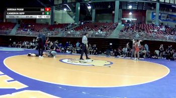 120 lbs Placement (4 Team) - Cameron Sipp, Doniphan-Trumbull vs Jordan Pham, Eaglecrest