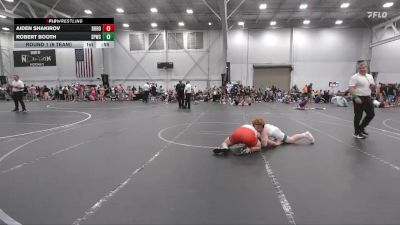 165 lbs Round 1 (6 Team) - Aiden Shakirov, DURO vs Robert Booth, Spear WC