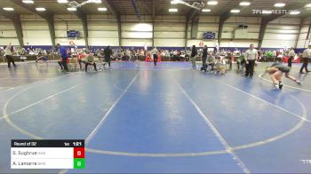 100 lbs Round Of 32 - Shane Sughrue, Hamma Shack vs Alex Lamarre, Bristol Gladiators