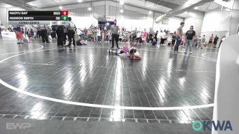 84 lbs Consolation - Haoyu Day, Spartan Wrestling Fort Smith vs Hudson Smith, Salina Wrestling Club