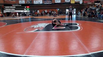 132 lbs Round 2 - Tristan Vega, Burley vs Alijah Deleon, Glenns Ferry