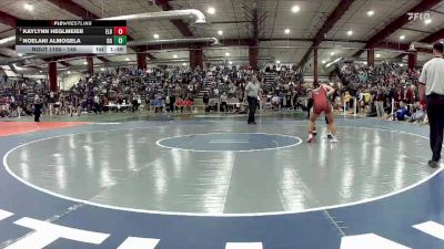 140 lbs Semifinal - Noelani Almogela, Desert Oasis vs Kaylynn Heglmeier, Eldorado