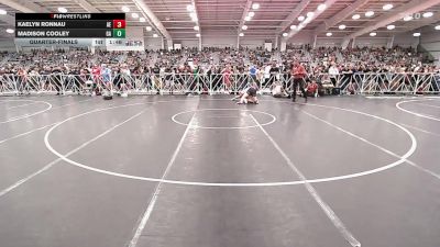 152 lbs Quarterfinal - Kaelyn Ronnau, AE vs Madison Cooley, GA