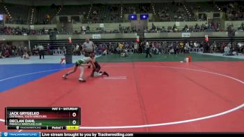 102 lbs Semifinal - Declan Dahl, Pinnacle Wrestling Club vs Jack Grygelko, Centennial Youth Wrestling