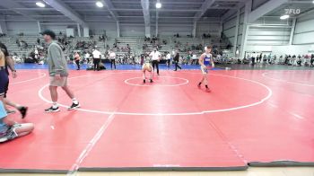 110 lbs Rr Rnd 2 - Declan Shea, Mat Warriors Red vs Ryan Mertz, Revival Orange
