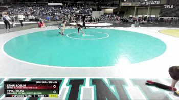 63 lbs Cons. Semi - Samai Soeum, Bethel AllStars Wrestling Club vs Teyah Silva, Gig Harbor Grizzlies Wrestling Club