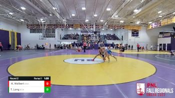 139 lbs Round 2 - Kellen Wolbert, Askren Wrestling Academy vs Travis Long, Bear Cave Wrestling