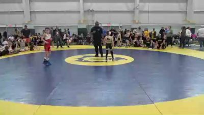 55 lbs Round 6 - Bronson Lowers, Jacket Wrestling Club vs Layten Marsh, Team Gotcha