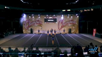 Spirit Factory - Slate [2022 L4.2 Senior Coed - D2 - Small] 2022 CCD Champion Cheer and Dance Grand Nationals