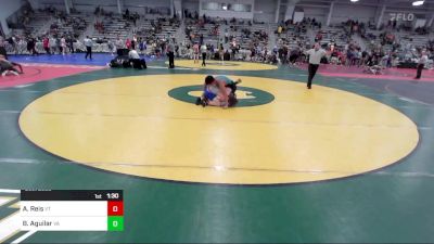 132 lbs Round Of 64 - Asa Reis, VT vs Benjamin Aguilar, VA