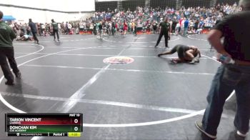 200 lbs Semifinal - Donchan Kim, C2X Academy vs Tarion Vincent, Laurens