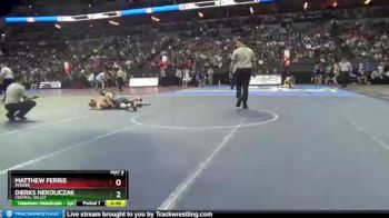 Cons. Round 2 - Dierks Nekoliczak, Central Valley vs Matthew Ferris, Pender