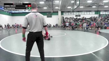 106 lbs Cons. Round 3 - Eli Thompson, The Hideout vs Jarrell Walsh, AMDG