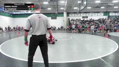 106 lbs Cons. Round 3 - Eli Thompson, The Hideout vs Jarrell Walsh, AMDG