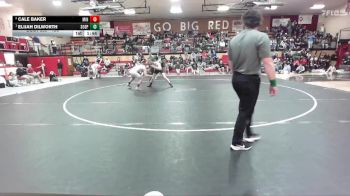 190 lbs 1st Place Match - Elijah Dilworth, Soda Springs vs Cale Baker, Minico