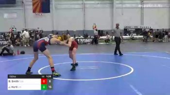 132 lbs Prelims - Braxton Smith, Techs In The City vs Josiah Hurd, Livermore Elite