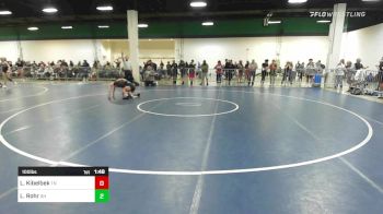 100 lbs Round Of 32 - Luke Kibelbek, TN vs Lincoln Rohr, OH