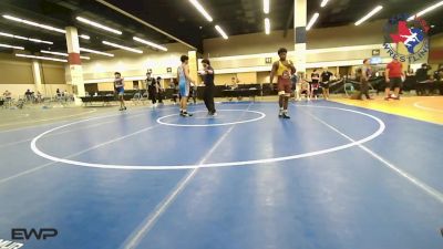 175 lbs Consolation - Quintraylon Johnson, Future Champs Of Texas/Southside Wrestling Club vs Sean Perez, Wolf Pack Wrestling TX