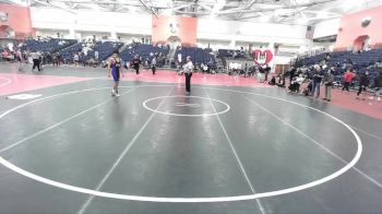 165 lbs Cons. Round 4 - Evan Salazar, St. John Fisher vs Leo Tansey, Williams College