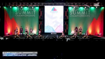 West Coast Fame Allstars - ASSASSINS [2026 L4 Senior Coed - D2 Day 1] 2026 The West Regional Summit