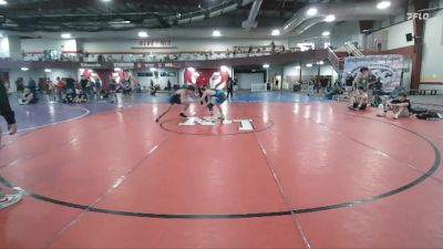 129 lbs Placement - Brayden Masten, Top Dog Wrestling Club vs Cole Lograno, Prime Silver