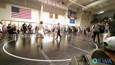 140 lbs Rr Rnd 2 - Easton Seago, Sperry Wrestling Club vs Zayne Chappell, Tulsa Blue T Panthers