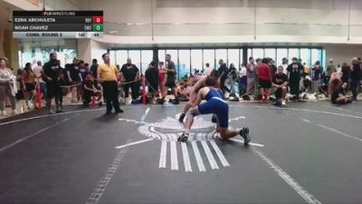 150 lbs Cons. Round 5 - Noah Chavez, 505 Wrestling Club vs Ezra Archuleta, RBYWC