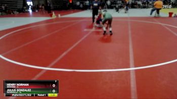 125 lbs Quarterfinals (8 Team) - Henry Norman, Brainerd vs Julius Gonzalez, Paynesville