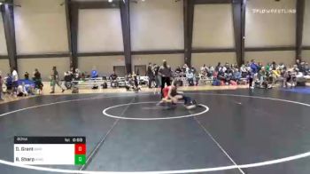 60 lbs Quarterfinal - Daniel Grant, Grindhouse Wrestling vs Barrett Sharp, Woodstock Wrestling Club