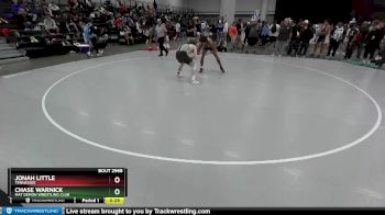 165 lbs Cons. Round 2 - Chase Warnick, Mat Demon Wrestling Club vs Jonah Little, Tennessee