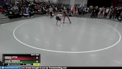 165 lbs Cons. Round 2 - Chase Warnick, Mat Demon Wrestling Club vs Jonah Little, Tennessee