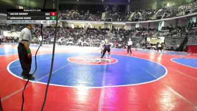 120-3A Semifinal - Jacob Merry, Lumpkin Co. vs Abraham Hurd, Northwest Whitfield High