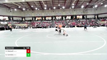 138 lbs Round Of 32 - Hayward Metcalf, St. Mark's School Of Texas vs Sam Cartella, Western Reserve Academy