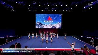Louisiana Cheer Force - Pink [2026 L3 Junior - Medium Finals] 2026 The Summit