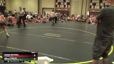 116 lbs Round 2 (4 Team) - Olivia Mitchell, NJ-Select vs Bella Phelps, MGW-Radical Skadattle