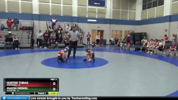 59 lbs Round 2 (4 Team) - Mason Merkel, Mater Dei vs Hunter Tobias, Mishawaka