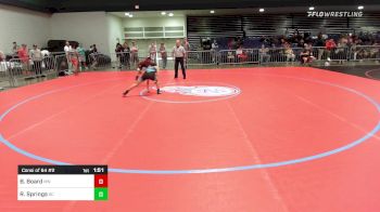 113 lbs Consi Of 64 #2 - Brandon Board, MN vs Richard Springs, SC