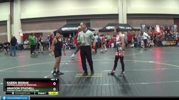 92 lbs Round 1 - Grayson Stuchell, Madison County Youth Wrestling vs Kaiden Skodak, Simmons Academy Of Wrestling