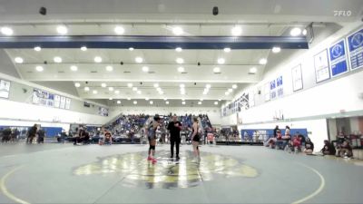138 lbs Cons. Round 4 - Maysa Brown, Unattached vs Emme Velasco, Arizona State Club