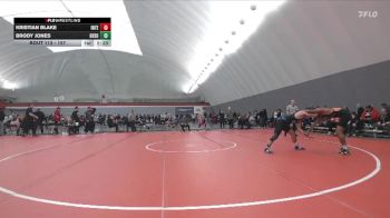 157 lbs Champ. Round 2 - Brody Jones, Grand Valley State vs Kristian Blake, Indiana Tech