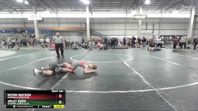 80 lbs Round 4 - Wiley Eden, Gooding Cobra Club vs Wynn Watson, Homedale Wrestling