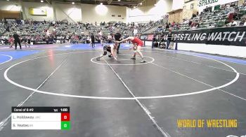 182 lbs Consi Of 8 #2 - Logan Holdaway, JWC vs Skyler Yeates, Bear River