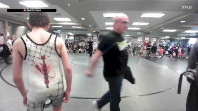 88 lbs 5th Place Match - McCoy Slyter, Lewiston Wrestling Club vs Jedidiah Erekson, McCall Wrestling Club