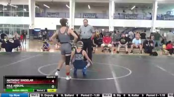 88 lbs Round 6 (10 Team) - Jovanni Tovar, Assassins vs Brandan McLaughlin, Junior Terps