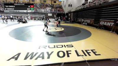 113 lbs Round Of 32 - Eli Chesla, Archbishop Spalding vs Jp Termulo, Bishop Lynch High School