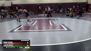 JV-39 lbs Quarterfinal - Austin Raue, Cedar Rapids Kennedy vs Hank Hynek, Prairie, Cedar Rapids