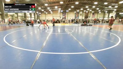112 lbs Consi Of 32 #2 - Max Co, FL vs Riley Whitmore, NY
